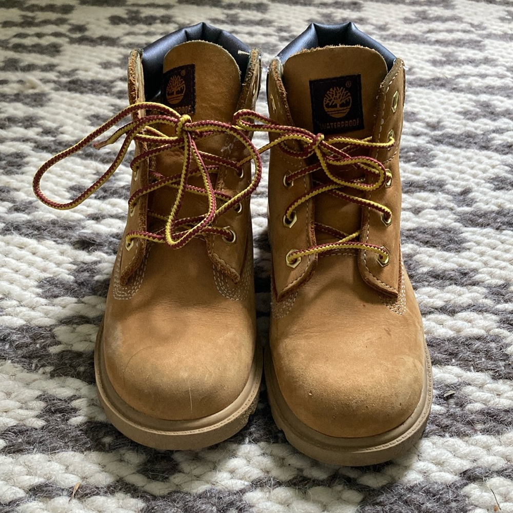 Classic Timberland boots